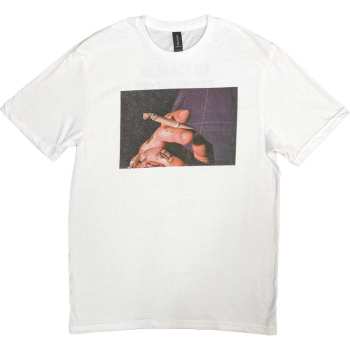 Merch Post Malone: Post Malone Unisex T-shirt: Burn It Down 2023 Tour Dates (back Print & Ex-tour) (small) S