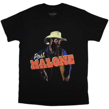 Merch Post Malone: Póló Cowboy