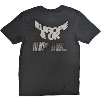 Merch Post Malone: Post Malone Unisex T-shirt: Curved Logo 2023 Tour Dates (back Print & Ex-tour) (small) S