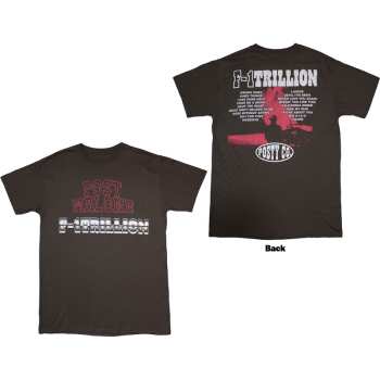 Merch Post Malone: Post Malone Unisex T-shirt: F-1 Trillion (back Print) (x-large) XL