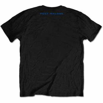 Merch Post Malone: Tričko Ht Live Close-up  S