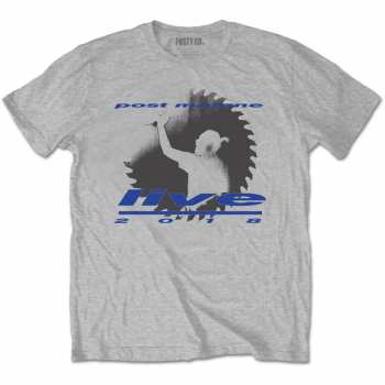 Merch Post Malone: Póló Live Saw 