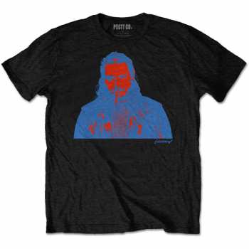 Merch Post Malone: Póló Red & Blue Photo 