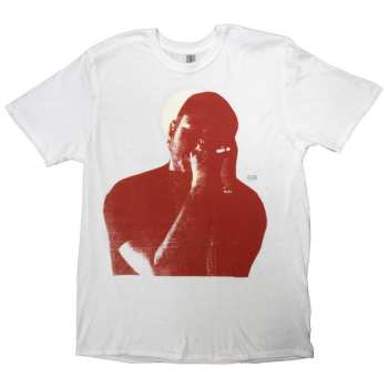 Merch Post Malone: Póló Red Photo Live