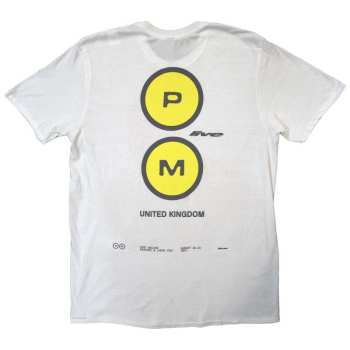 Merch Post Malone: Post Malone Unisex T-shirt: Red Photo Live (back Print & Ex-tour) (small) S