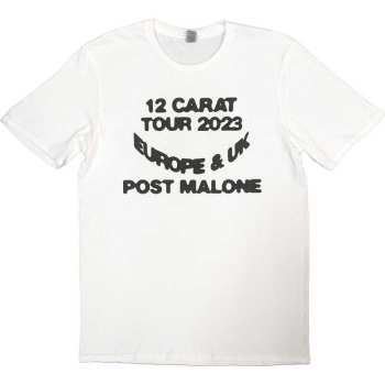 Merch Post Malone: Post Malone Unisex T-shirt: Spotlight 2023 Tour (back Print & Ex-tour) (small) S