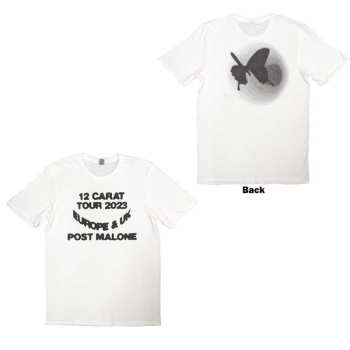 Merch Post Malone: Post Malone Unisex T-shirt: Spotlight 2023 Tour (back Print & Ex-tour) (small) S