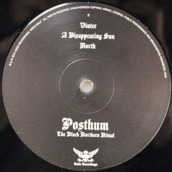 LP Posthum: The Black Northern Ritual LTD