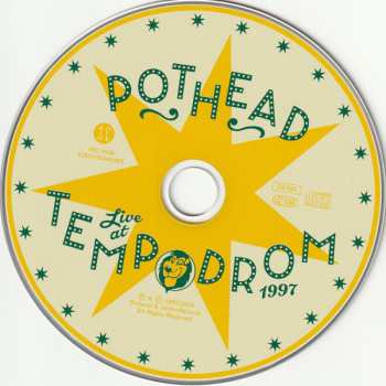 CD Pothead: Live at Tempodrom 1997