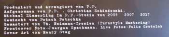 LP Bernhard Potschka: Potsch Potschka Spielt Spliff