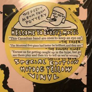 LP Pottery: Welcome To Bobby’s Motel LTD | CLR