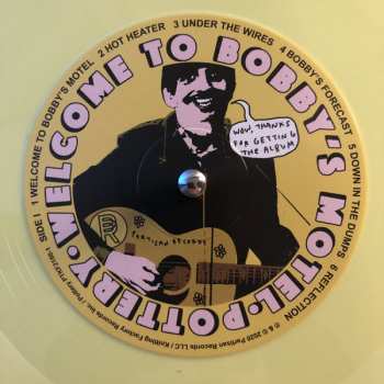 LP Pottery: Welcome To Bobby’s Motel LTD | CLR