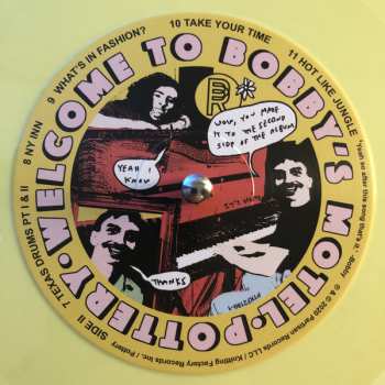 LP Pottery: Welcome To Bobby’s Motel LTD | CLR