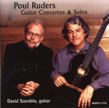 Album Poul Ruders: Guitar Concertos & Solos