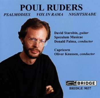 Album Poul Ruders: Psalmodies / Vox In Rama / Nightshade