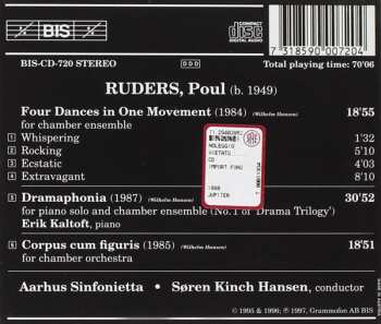CD Poul Ruders: Dramaphonia; Corpus Cum Figuris; Four Dances In One Movement