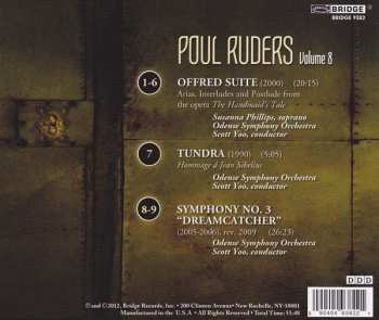 CD Odense Symfoniorkester: Offred Suite • Tundra • Symphony No. 3 "Dreamcatcher"