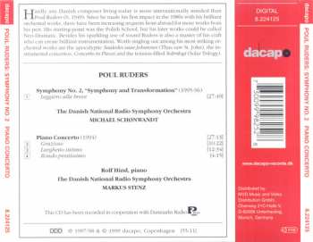 CD Michael Schønwandt: Symphony No. 2 • Piano Concerto