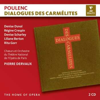 Album Orchestre National De L'Opéra De Paris: Poulenc: Dialogues Des Carmelites