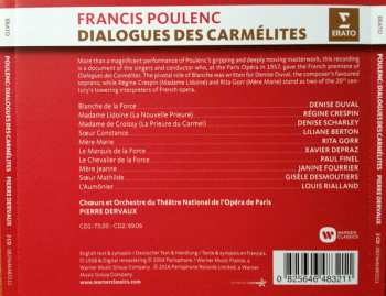 2CD Orchestre National De L'Opéra De Paris: Dialogues Des Carmélites