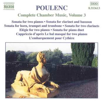 Album Francis Poulenc: Complete Chamber Music, Volume 3