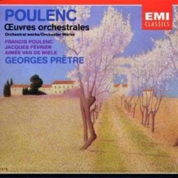 Album Georges Prêtre: Oeuvres Orchestrales