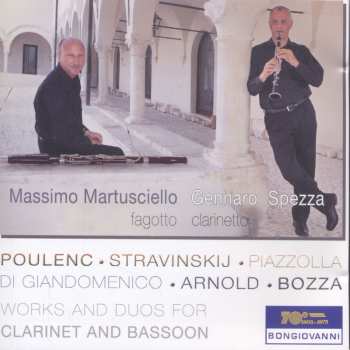 Album Poulenc / Martusciello / Spezza: Works & Duos For Clarinet & Bassoon