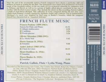 CD Francis Poulenc: French Flute Music