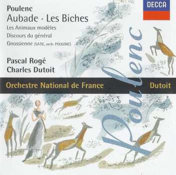 Album Orchestre National De France: Aubade • Les Biches • Les Animaux Modèles • Discours Du Général • Gnossienne