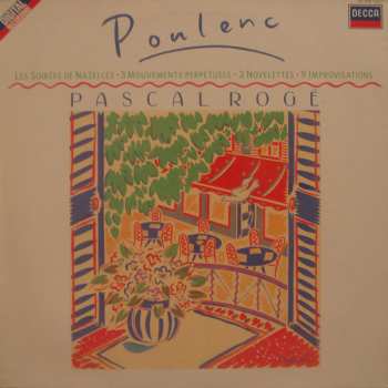 Album Francis Poulenc: Piano Works • Ouvres Pour Piano • Klavierwerke / Les Soirées De Nazelles • 3 Mouvements Perpétuels • 3 Novelettes • 9 Improvisations