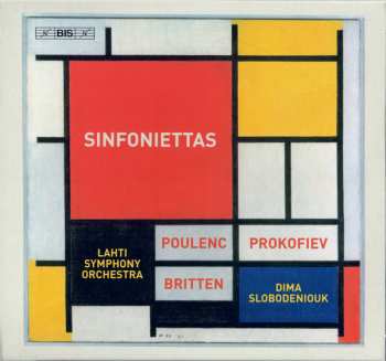 Album Sergei Prokofiev: Sinfoniettas