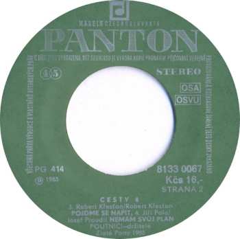 SP Poutníci: Cesty /8/