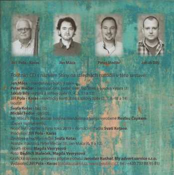 CD Poutníci: Stíny Na Střechách