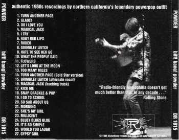 CD Powder: Biff! Bang! Powder