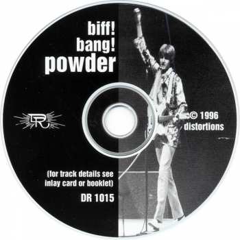 CD Powder: Biff! Bang! Powder