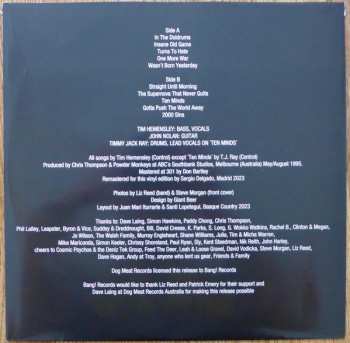 LP The Powder Monkeys: Time Wounds All Heels