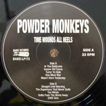 LP The Powder Monkeys: Time Wounds All Heels