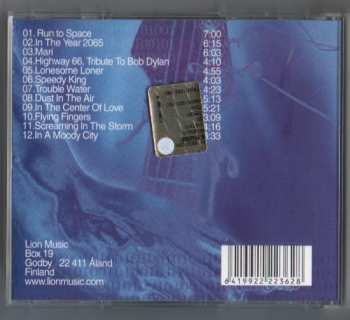 CD Powell Young: 2065 Flying Fingers