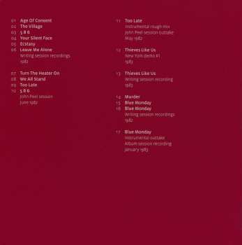 LP/2CD/2DVD/Dobozkészlet New Order: Power Corruption And Lies