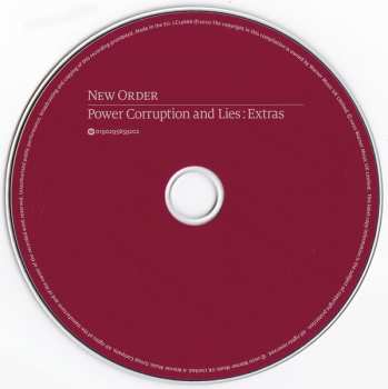 LP/2CD/2DVD/Dobozkészlet New Order: Power Corruption And Lies