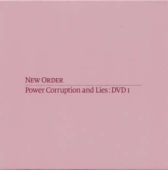 LP/2CD/2DVD/Dobozkészlet New Order: Power Corruption And Lies