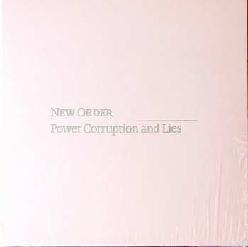 LP/2CD/2DVD/Dobozkészlet New Order: Power Corruption And Lies