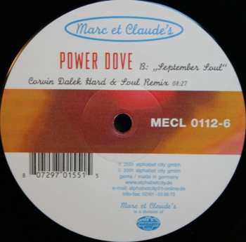 Album Power Dove: September Soul