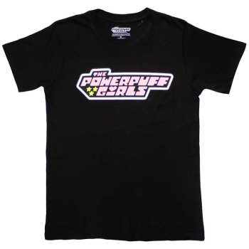 Merch Power Puff Girls: Cartoon Network Póló Logo Power Puff Girls
