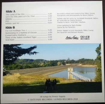 LP Power Supply: In The Time Of The Sabre-toothed Tiger