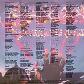LP Saxon: Power & The Glory LTD | CLR