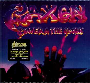 CD Saxon: Power & The Glory DLX