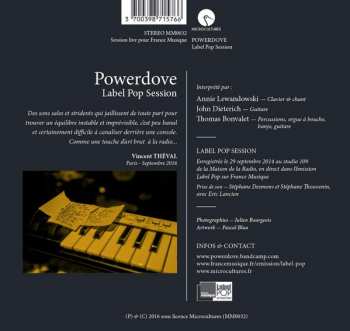 CD Powerdove: Label Pop Session