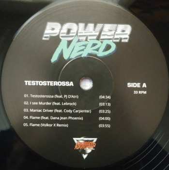 LP Powernerd: Vendigo / Testosterossa LTD