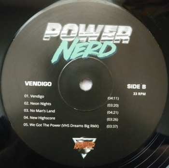LP Powernerd: Vendigo / Testosterossa LTD